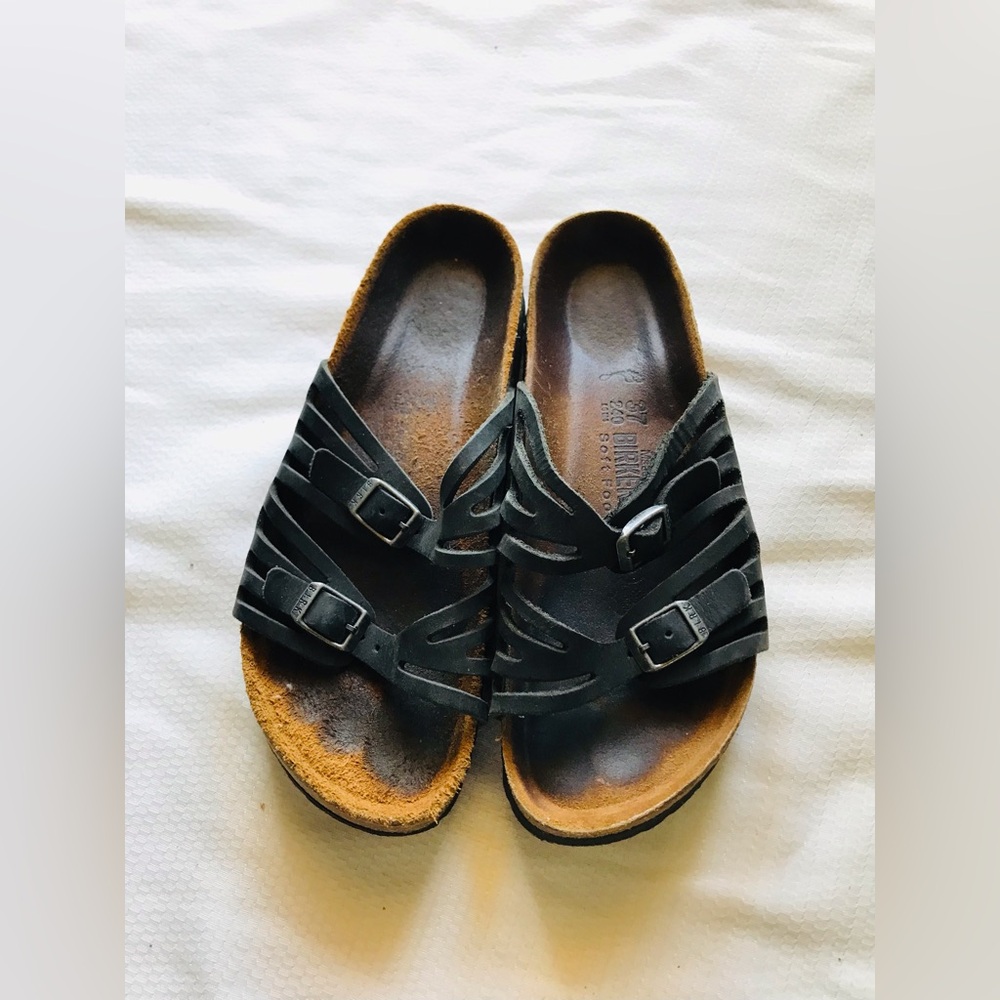 Birkenstock Black Sandals